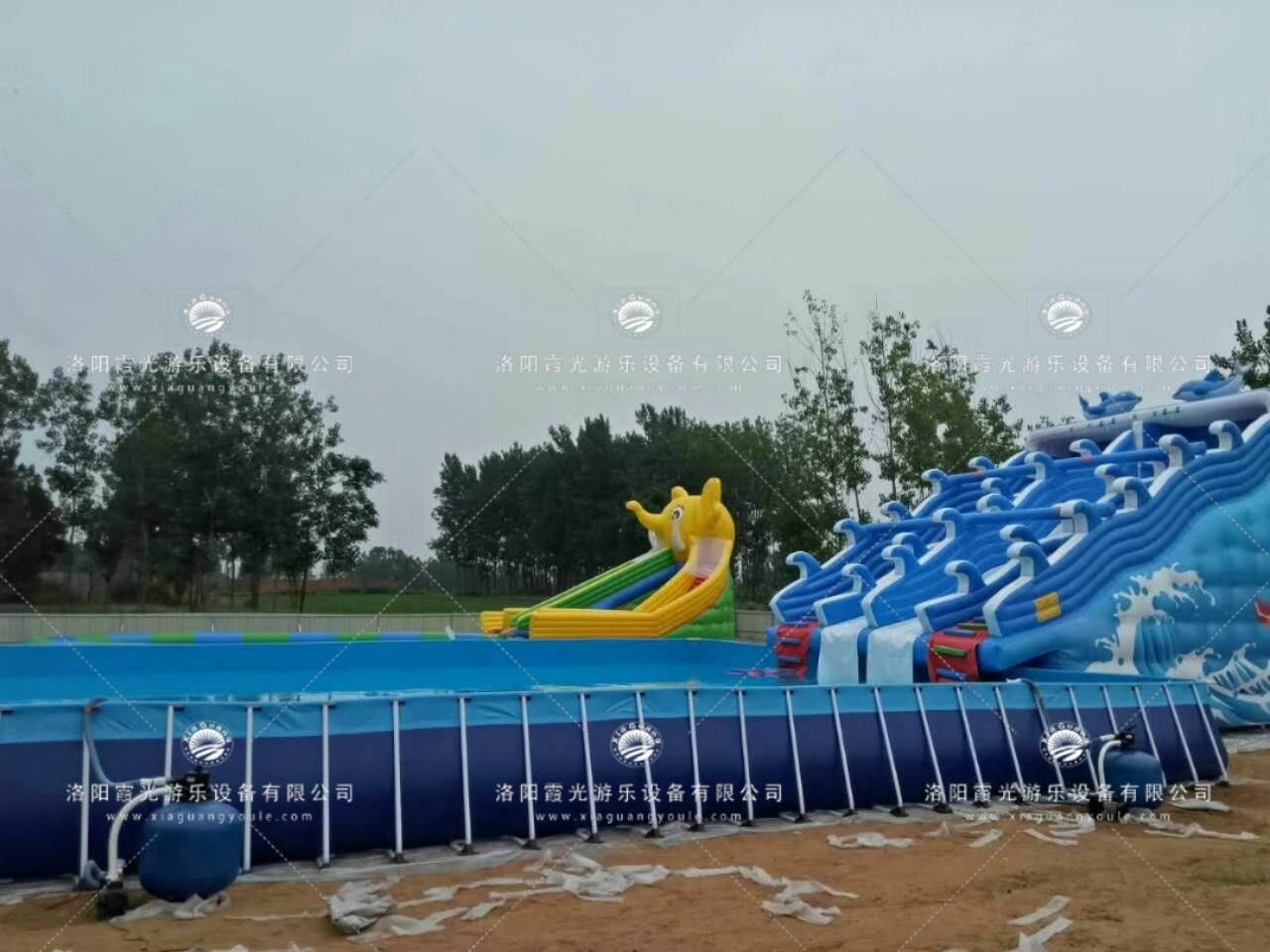 漳州成人支架大型游泳池